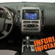 A photo of the interior of a Ford Edge with the caption "Infuriating Infotainment"